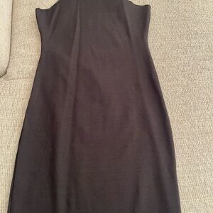 Zara Black Strapless Dress